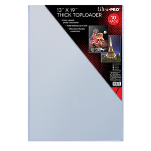 13" x 19" Thick TOPLOADER® Sleeves (10ct)