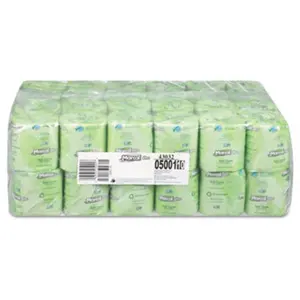 212 MAIN Septic-Safe White Toilet Paper, MRC5001 2-Ply Pro 100% Recycled Paper Absorbent Bath Tissue - 500 Sheets Per Roll