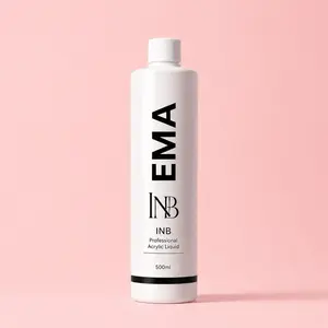 INB EMA Professional Acrylic Liquid 500ml – Nail Monomer