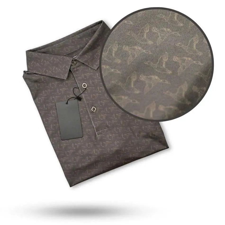 Golf Polo – Men's Duck Camo Performance Golf Polo – Outdoor Performance Fit