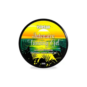 isletan intensive tanning gel for outdoor sun mango 200g
