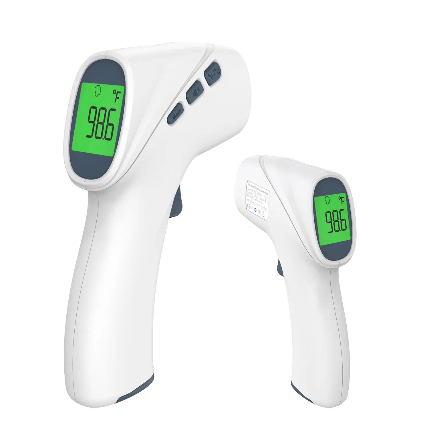 Portable home-use forehead thermometer, Bluetooth electronic thermometer, thermometer and blood pressure monitor Portable home-use forehead thermometer, Bluetooth electronic thermometer, thermometer and blood pressure monitor