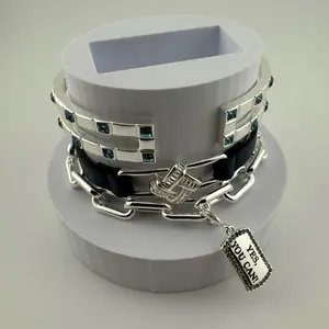 Theo – 3D Printed Single Bracelet Stacked Display