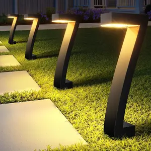 SummerVibes KOOPER Solar Outdoor Lights - 6 Pack Bright Waterproof, 12 Hrs Auto On/Off Garden Lights for Path, Yard, Driveway