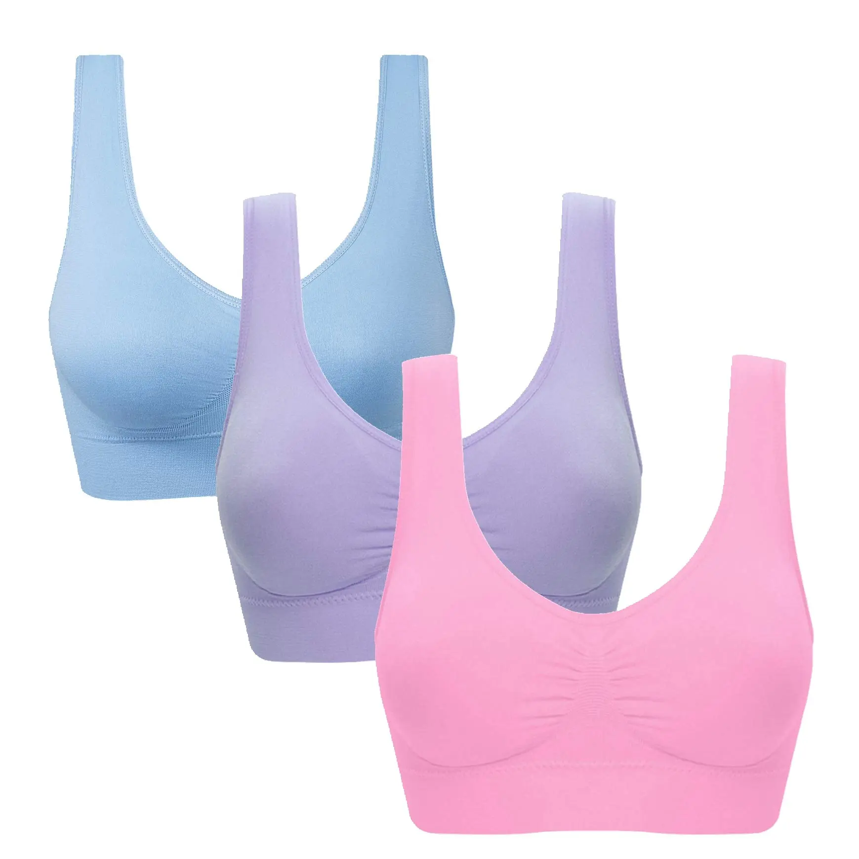 3 Pack: Turquoise Orchid Pink