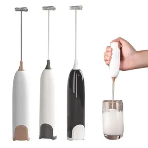 Powerful Electric Milk Frother for Perfect Foam in Coffee and More