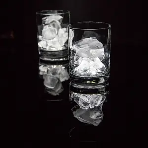 BLOWOUT LED Wine Bottle Light Bar Coaster / Sticker Glorifier, Battery Operated (Cool White, 6-PACK)