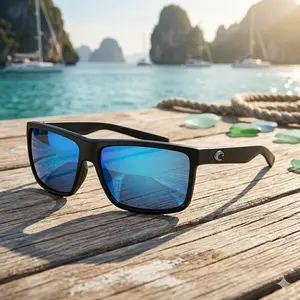 Costa Diego 580P Polarized Sunglasses Fishing Boating Outdoor UV400 Men Shades