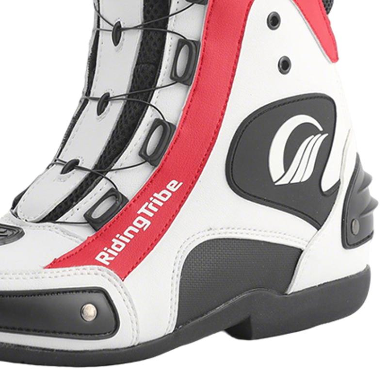 Four-season motorcycle riding boots, high-top with ankle protection, non-slip, wear-resistant, anti-collision, comfortable and breathable, riding gear for men and women