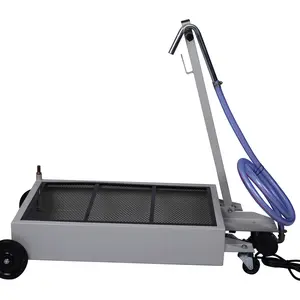 Donext 15gallon low profile oil drainer ,with electric pump Heavy Duty Pipe Hose Industrial