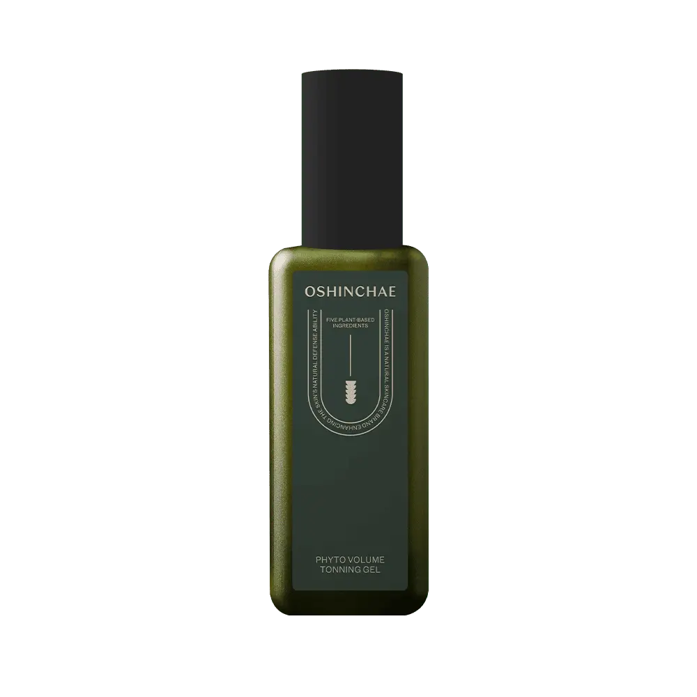 OSHINCHAE Phyto Volume Toning Gel, Hydrating Face Toner with Niacinamide for a Radiant Glow, For All Skin Types, 4.06 fl. oz (120ml)