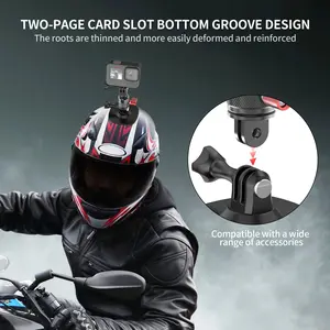 DJI Osmo 360/DJI Osmo Action Accessories: 360-Degree Rotating Base, Adapter Mount