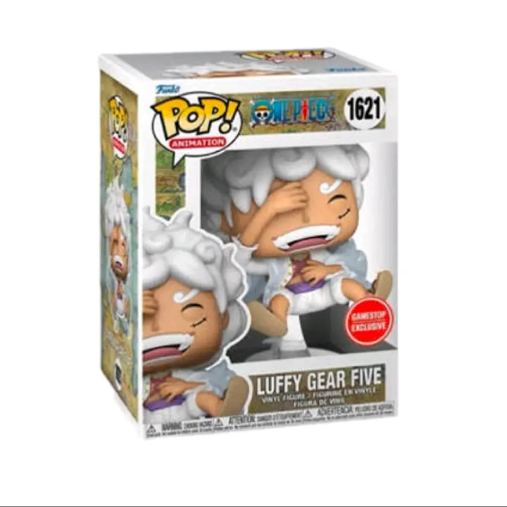 Funko 1 Piece Luffy Gear Five #1621 Exclusive