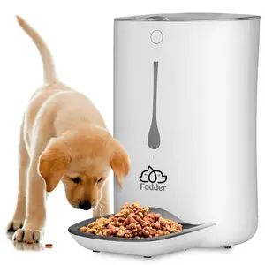 SereneLife SLAPF30 - Smart Automatic Pet Feeder with Voice Message Playback for Cats and Dogs