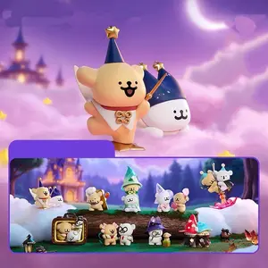 Line Dogs Magic Adventure Series Blind Box | Adorable Mystery Figurines for Whimsical Collectors – Perfect Cute Decor & Surprise Gift for Dog Lovers