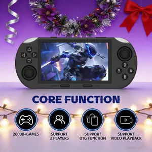 Sf3000 Retro Game Console 64GB, Portable Handheld Video Game Machine, 20000+ Classic Games, 4.5 Inch HD Screen, Perfect Gift Idea