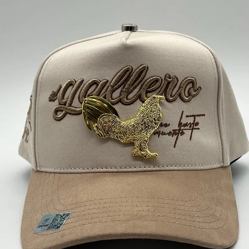 Premium high quality hat for men and women gallero beige