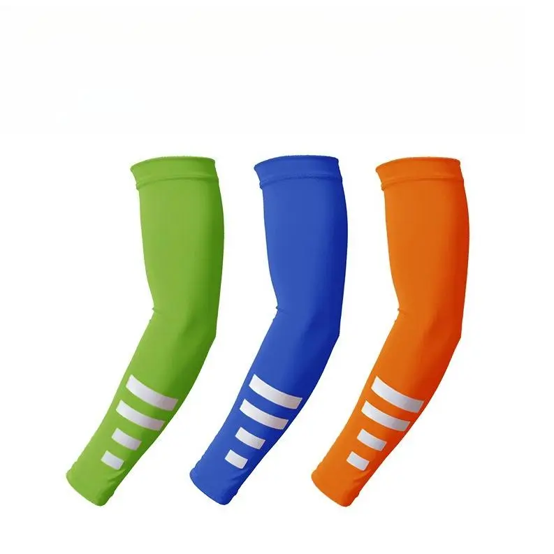 UPF 50+ UV Sun Protection Cooling Compression Arm Sleeves for Men Women & Youth, Breathable Moisture-Wicking Non-Slip Athletic Arm Sleeves, Ideal for Football Basketball Golf Running Cycling Outdoor Sports summerwins