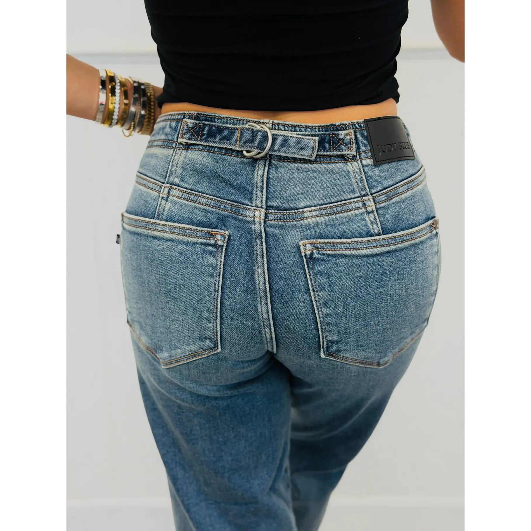 Judy Blue Hello Hollywood Jeans (Reg. and Plus)