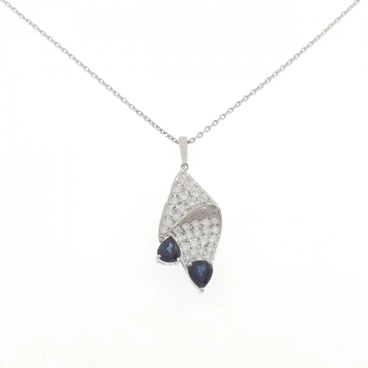 Mikimoto Platinum Necklace