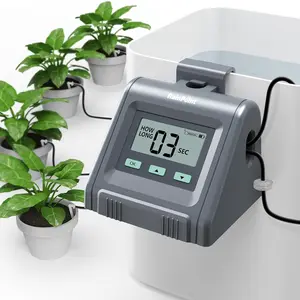RainPoint Automatic Watering System for Potted Plants -DIY Drip Irrigation Kit, Auto/Manual/Delay Watering Mode, Indoor Plant Irrigation System with Pump for Vacation