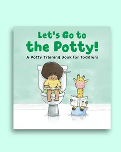 Let's Go to the Potty!: A Potty Training Book for Toddlers Hardcover