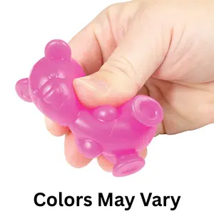 Gummy Bear Sugar Squisher 2.5" tall