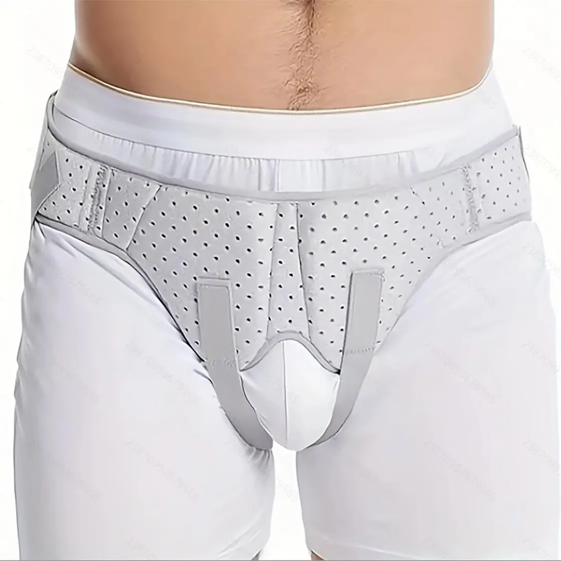 Compression Band for Inguinal Abdominal Umbilical Support Band Abdominal Strap Used for Postoperative After Incision Abdominal Compression Belly Binder Stomach Wrap Belly Bands
