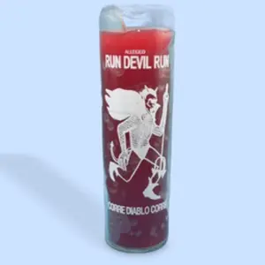 Run devil Run Candle : Banish Negativity and Gain Spiritual Protection