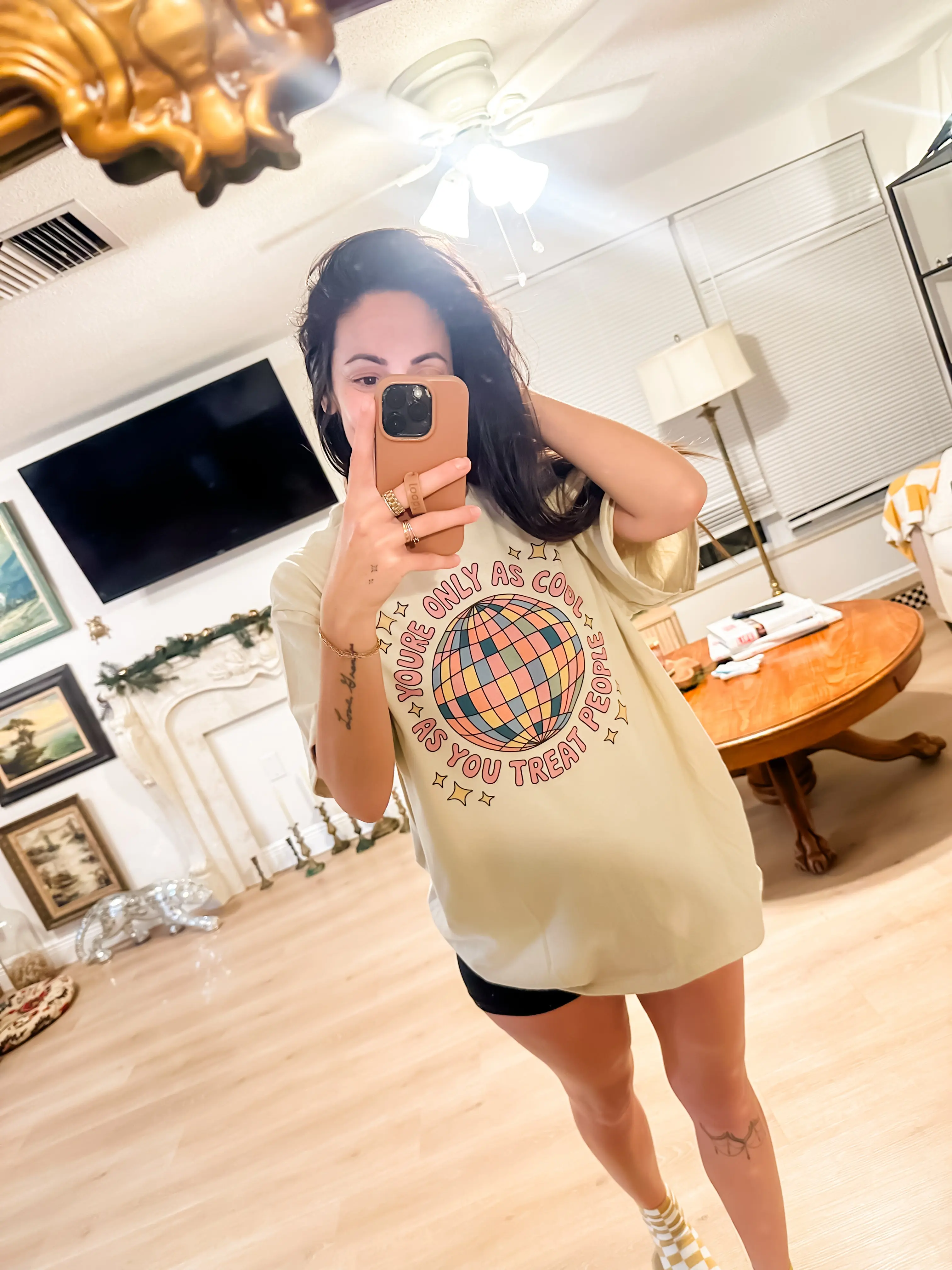 Treat People Graphic Top