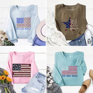 Love in Faith | Patriotic Sweatshirt Collection