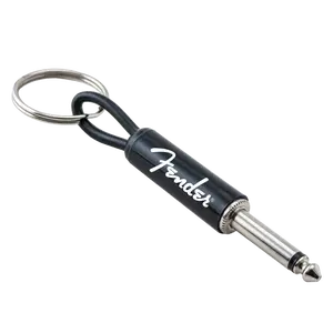 Fender Guitar Plug Keychain