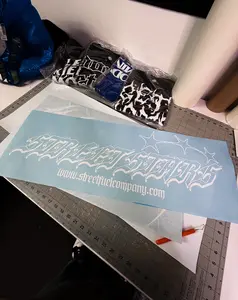 STREET STARS URL Windshield Banner, Adhesive Vinyl Decal Car Stickers for Car Vehicle Exterior Decoration