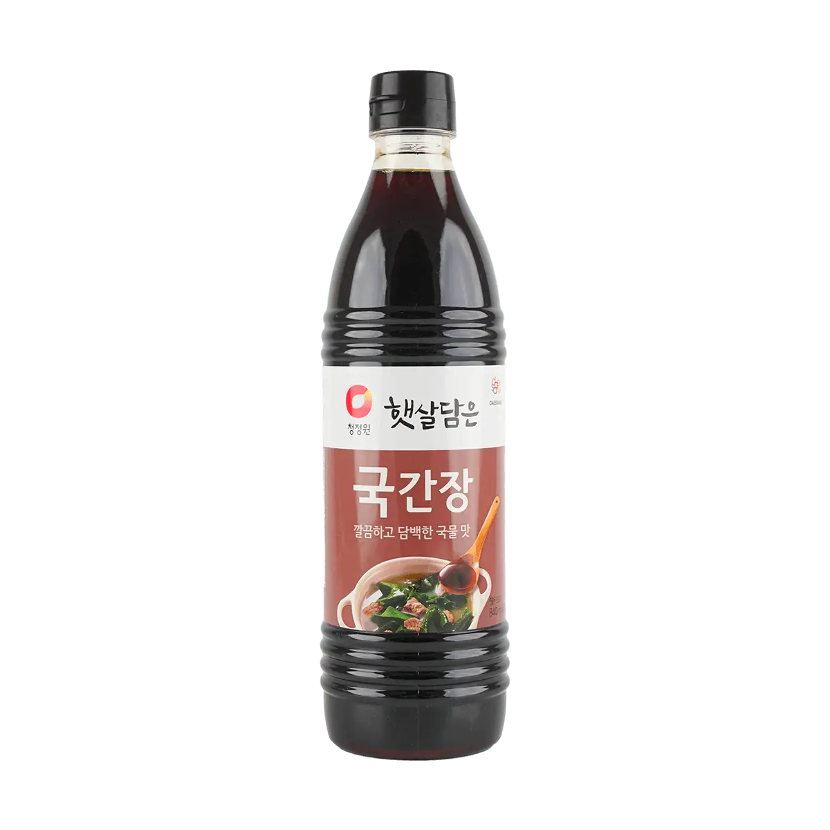 O'Food Korean Brewed Soy Sauce for Cooking & Dipping - All-Purpose Savory Seasoning, 840ml