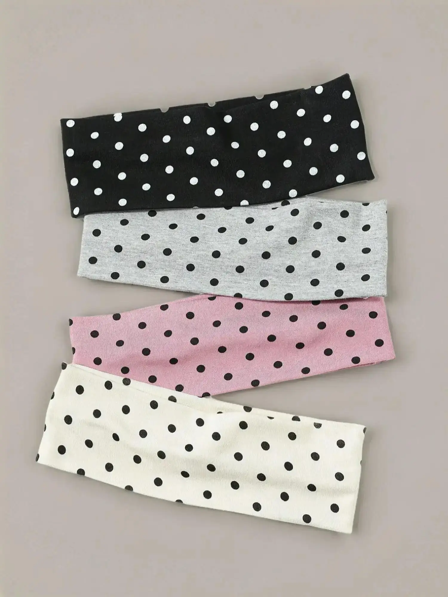 Polka Dot Pattern Hair Band, Casual Simple Hair Accessories for Women & Girls, Minimalist Headwear Suitable for Thick Hair, Headband, Hairband