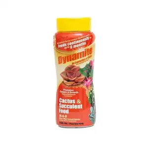 Unleash Fertilizer Dynamite Cactus & Succulents Food 18-6-8 1Lb