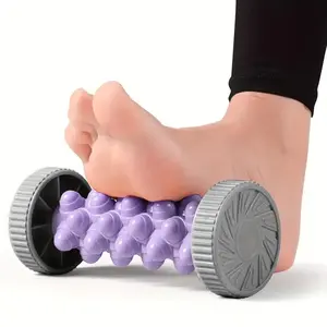 1pc Foot Massager, Deep Foot Massage Roller - Relieves Foot Fatigue, Fitness Exercise Comfort Roller Home Foot Massage, Relieves Fatigue, For Feet, Legs And Hands, Yoga, Muscle Relaxation, Roller