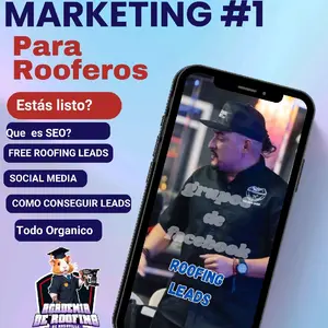 La guia del marketing Academia de Roofing Marketing #1 for Roofers Spanish Edition Volume 1 Tips for Marketing Roofing Professionals SEO Google Website First Edition Free Roofing Leads Social Media Groups Facebook SEO Guide