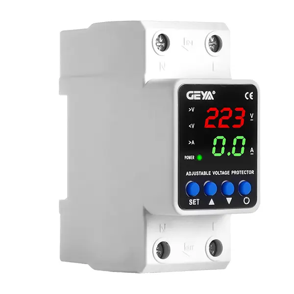 Voltage and current 63A