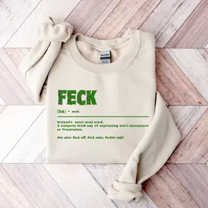 St. Patrick's day sweatshirt, Irish crewneck sweater, St. Patrick's day Shirt, St. Patrick's day for women