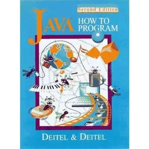 USED-Java How to Program, 2nd Edition by Harvey M. Deitel (Paperback)