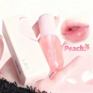 Moisturizing Lip Gloss, setHvdrating Glossy Lip Glaze Stick.Plumping Lip Oil Kit for Girls & WomenLip Stain,Skin care, Lip Brightening LipPlumper, Lip Care Cosmetics dual head design christmas xmas different color non-sticky texture boston  lip 2