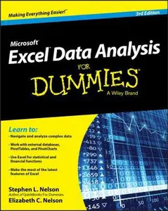 USED-Excel Data Analysis for Dummies by Nelson, Stephen L. (Paperback)