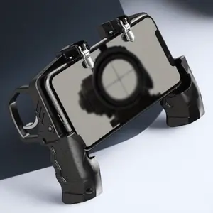 Mobile Game Controller with High Sensitivity Joystick and Triggers for iOS & Android, Ergonomic Design