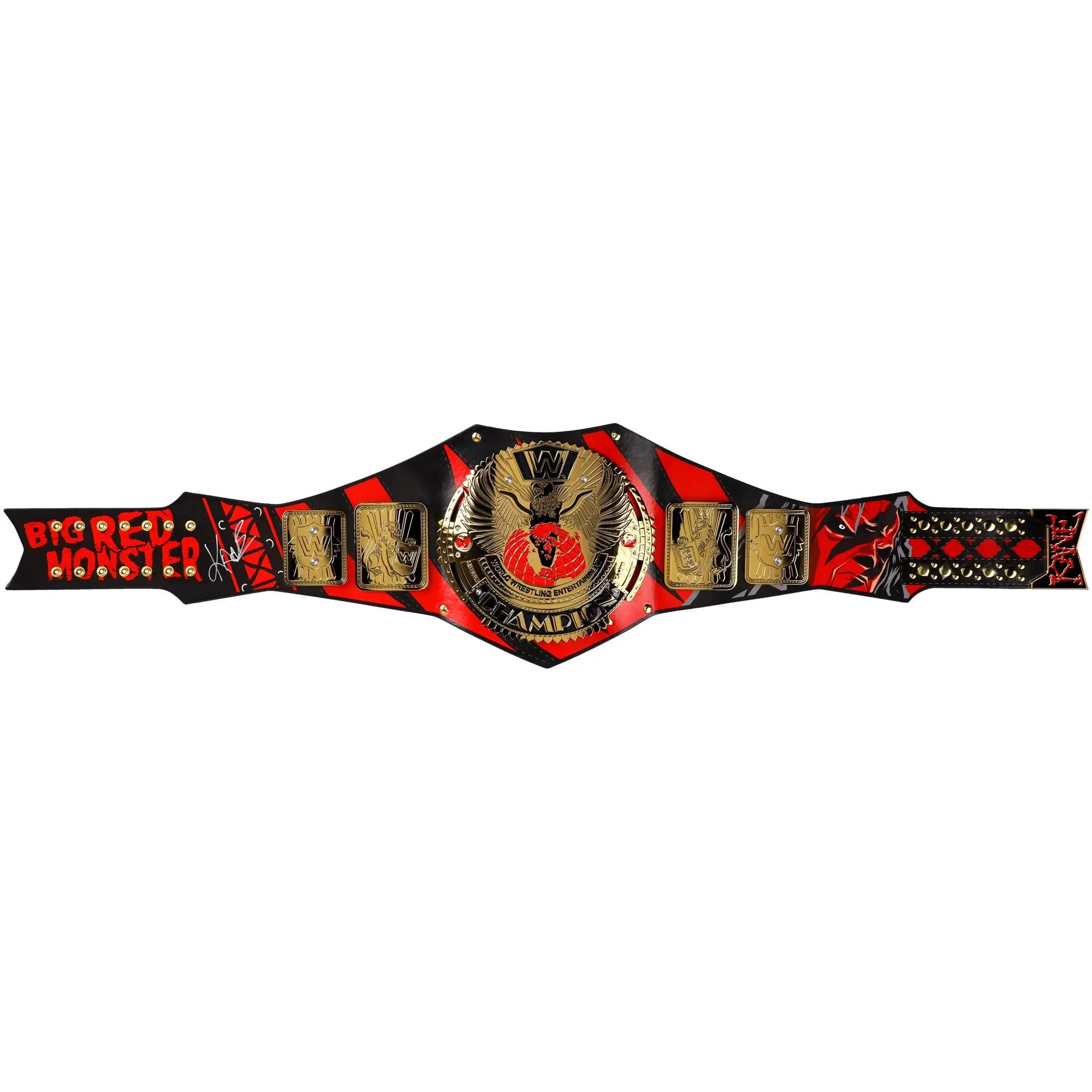 Kane WWE Autographed Kane Signature Series Replica Title Belt - Fanatics Authentic Certified