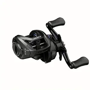 Water Drop Fishing Reel, High Gear Ratio 7.1:1, Smooth 10 Bearings, Adjustable 10 Gears, Max Resistance 17.6lb, Pa Nylon Outer Shell