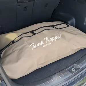 Ultimate Trunk Storage Solution: Tan Trunk Trapper® Storage Bag
