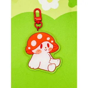 Sitting Marshall Keychain