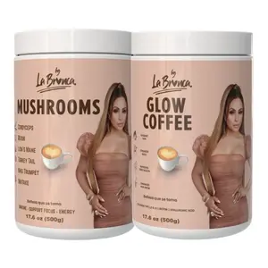 Mushrooms&Glow coffee