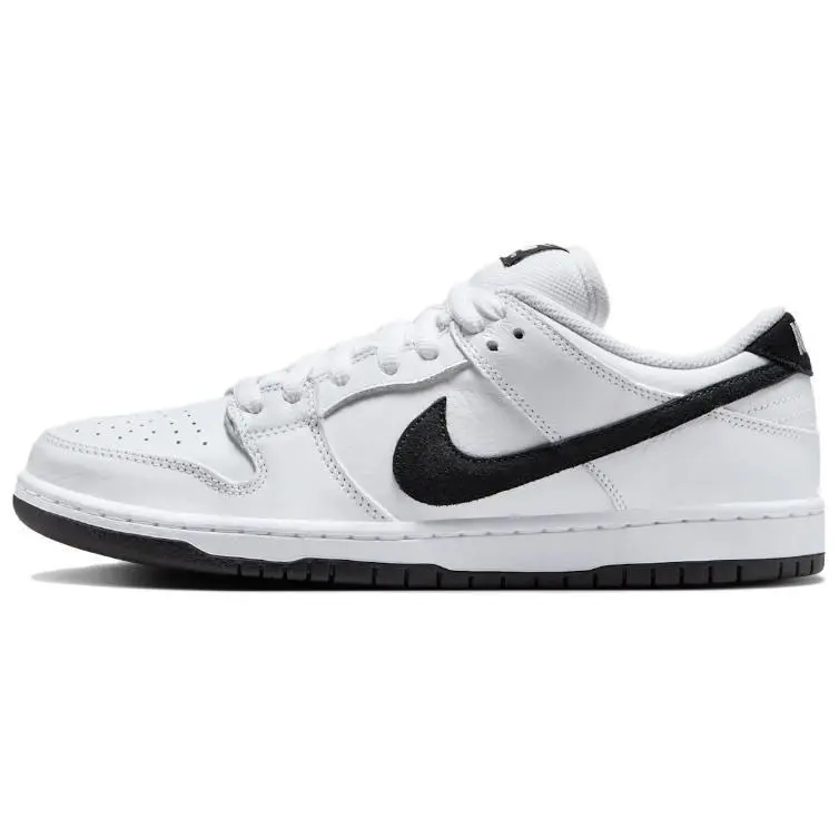 Nike Dunk Low Pro SB 'White Black' Sport Shoes, Men's/Women's Casual Athletic Sneakers, Outdoor Sneakers, Sneaker, Footwear